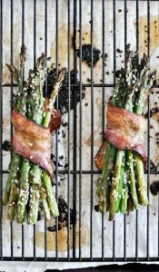 Proscutto Asparagus Wraps