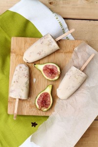 Coconut Fig Ice Pops