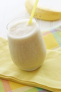 banana smoothie